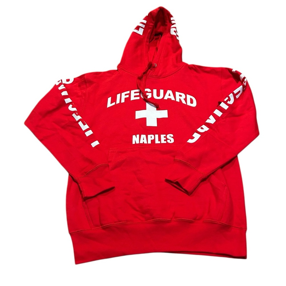 NAPLES LIFEGUARD hoodie